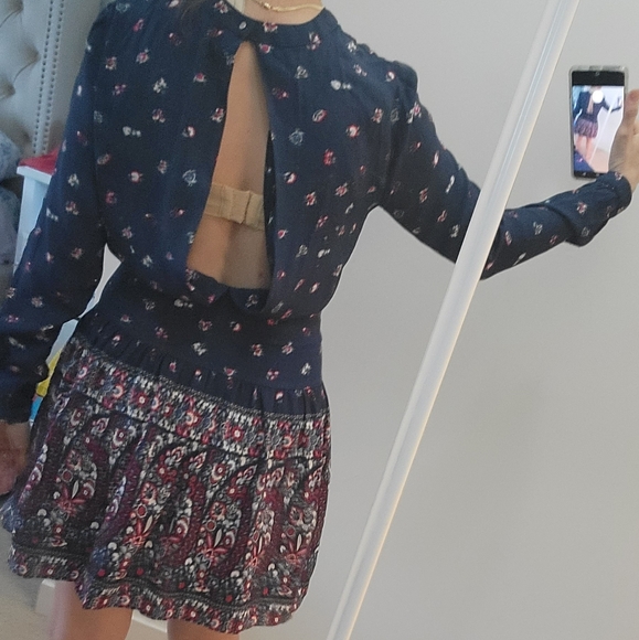 California Moonrise Boho floral dress - Picture 10 of 10